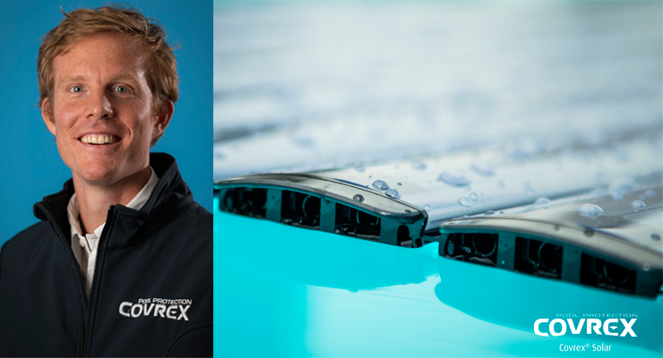 Entrevista Arnaud Degueldre Covrex Pool Protection
